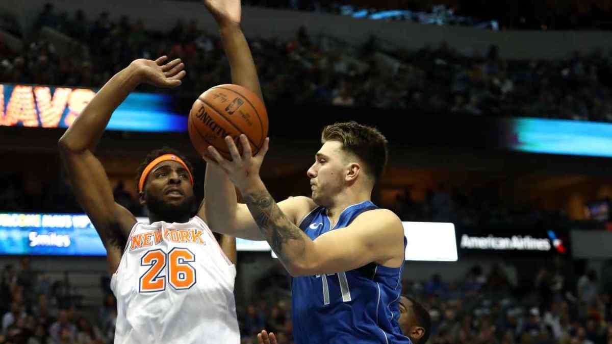 robinson mitchell luka knicks